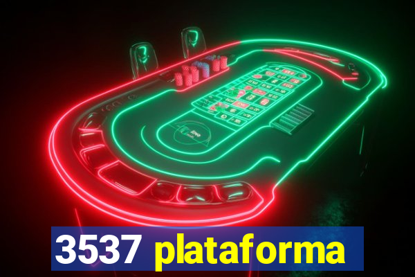 3537 plataforma